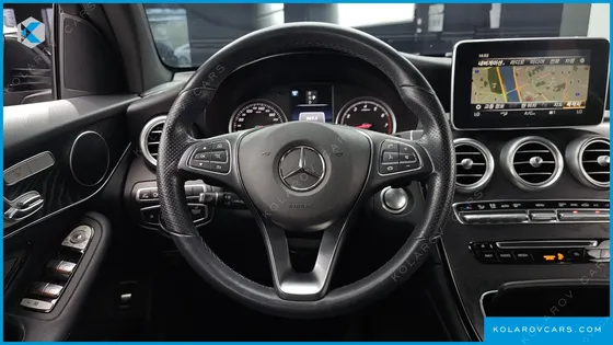 MERCEDES GLC-CLASS GCL300 4MATIC COUPE