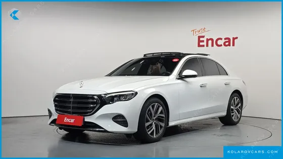 MERCEDES E-CLASS E220D 4MATIC EXCLUSIVE