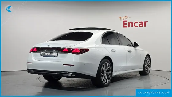 MERCEDES E-CLASS E220D 4MATIC EXCLUSIVE