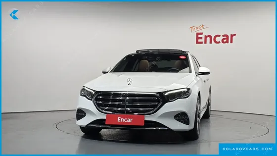 MERCEDES E-CLASS E220D 4MATIC EXCLUSIVE