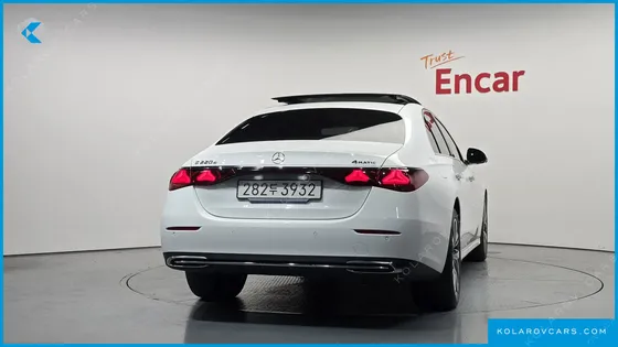 MERCEDES E-CLASS E220D 4MATIC EXCLUSIVE