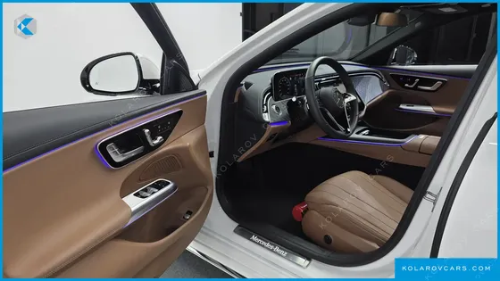 MERCEDES E-CLASS E220D 4MATIC EXCLUSIVE