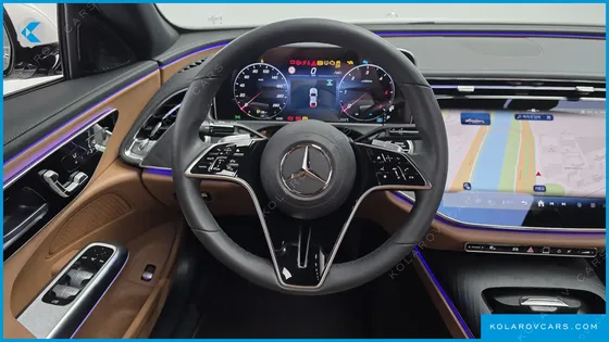 MERCEDES E-CLASS E220D 4MATIC EXCLUSIVE