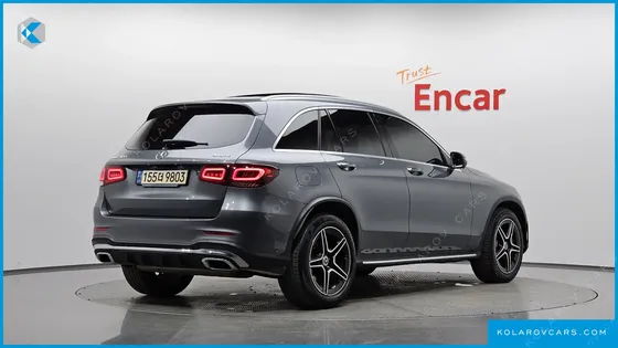 MERCEDES GLC-CLASS GLC300 4MATIC