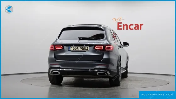 MERCEDES GLC-CLASS GLC300 4MATIC