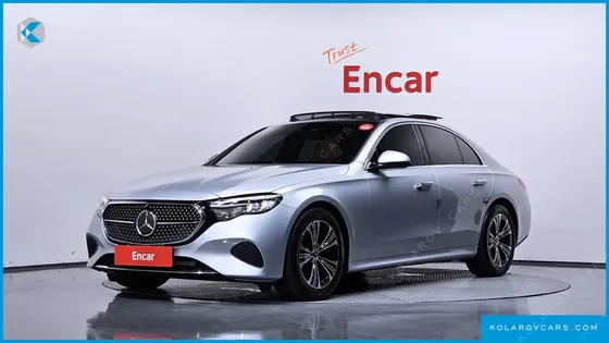 MERCEDES E-CLASS E200 AVANTGARDE