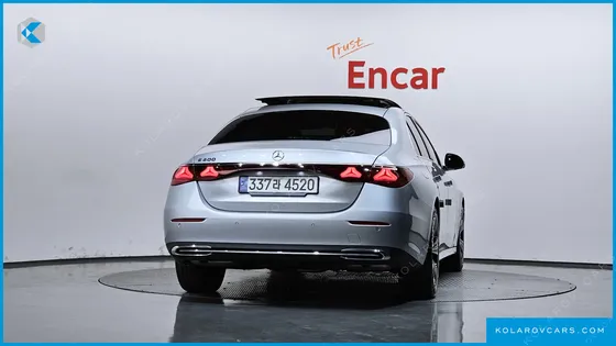 MERCEDES E-CLASS E200 AVANTGARDE