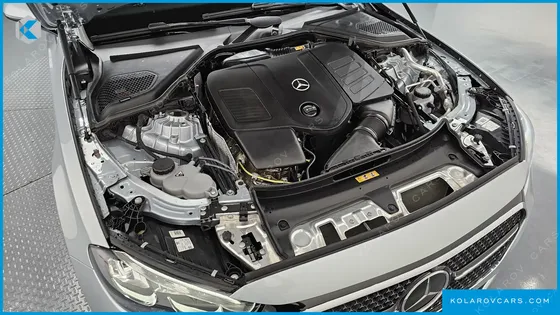 MERCEDES E-CLASS E200 AVANTGARDE