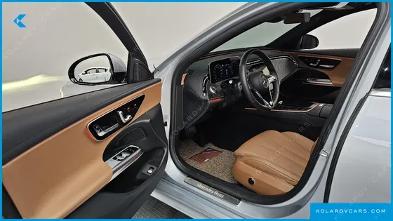 MERCEDES E-CLASS E200 AVANTGARDE