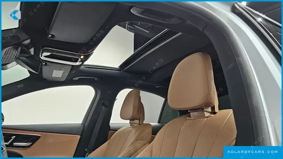MERCEDES E-CLASS E200 AVANTGARDE