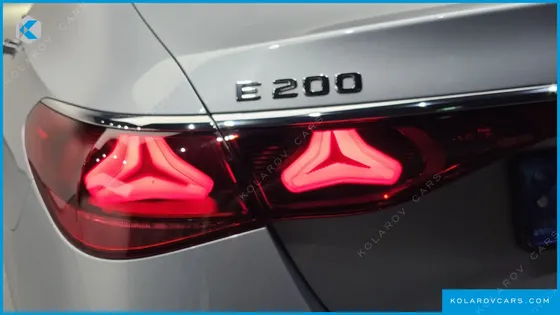 MERCEDES E-CLASS E200 AVANTGARDE
