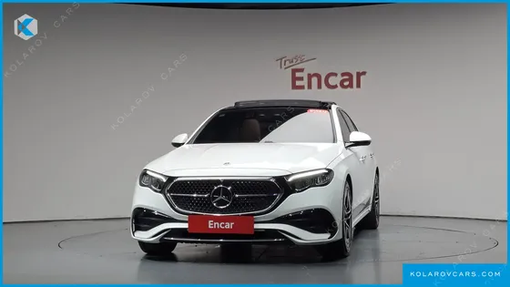 MERCEDES E-CLASS E200 AMG LINE