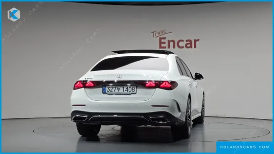 MERCEDES E-CLASS E200 AMG LINE