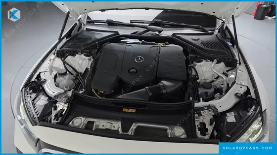 MERCEDES E-CLASS E200 AMG LINE