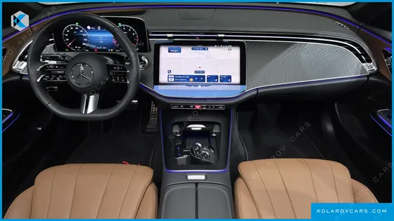 MERCEDES E-CLASS E200 AMG LINE