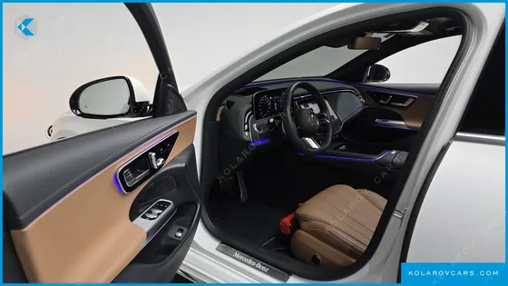 MERCEDES E-CLASS E200 AMG LINE