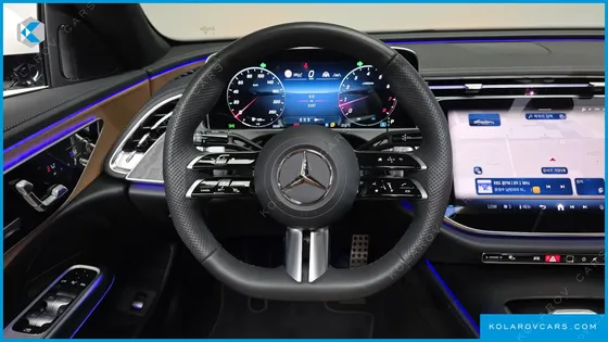 MERCEDES E-CLASS E200 AMG LINE