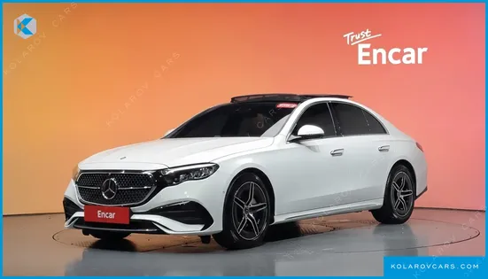 MERCEDES E-CLASS E200 AMG LINE