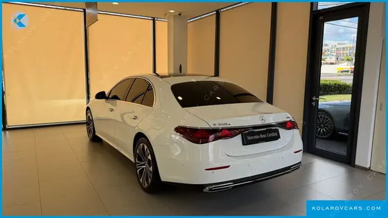 MERCEDES E-CLASS E350E 4MATIC