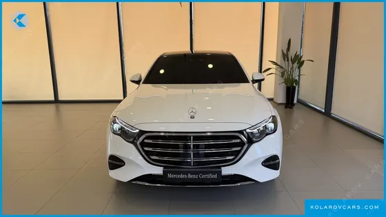 MERCEDES E-CLASS E350E 4MATIC