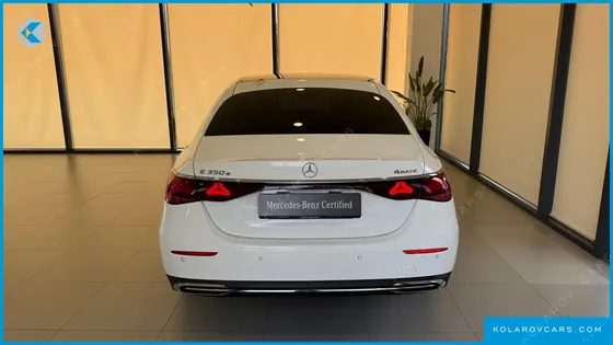 MERCEDES E-CLASS E350E 4MATIC