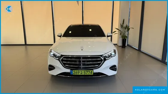 MERCEDES E-CLASS E350E 4MATIC