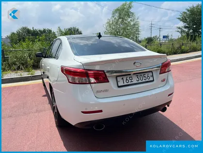 RENAULT KOREA SM5 1.6 TCE