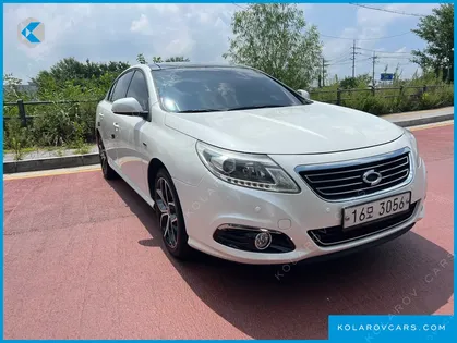 RENAULT KOREA SM5 1.6 TCE