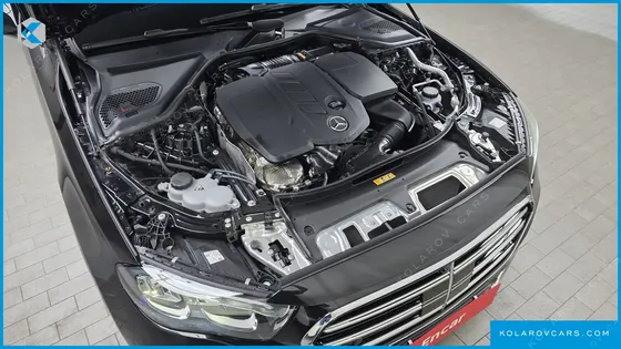 MERCEDES E-CLASS E220D 4MATIC EXCLUSIVE