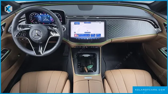 MERCEDES E-CLASS E220D 4MATIC EXCLUSIVE