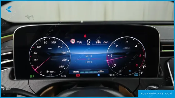 MERCEDES E-CLASS E220D 4MATIC EXCLUSIVE