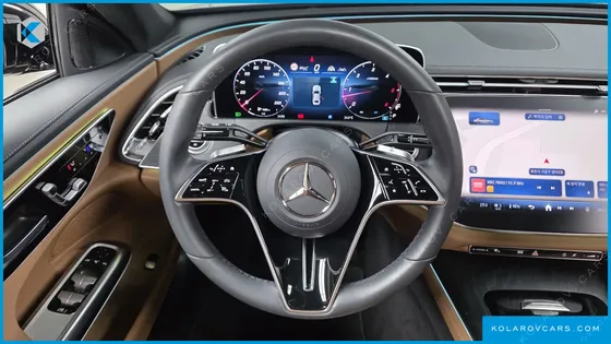 MERCEDES E-CLASS E220D 4MATIC EXCLUSIVE