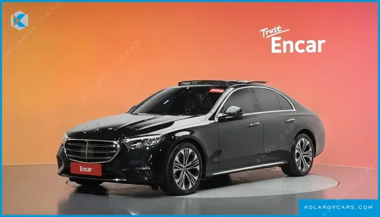 MERCEDES E-CLASS E220D 4MATIC EXCLUSIVE