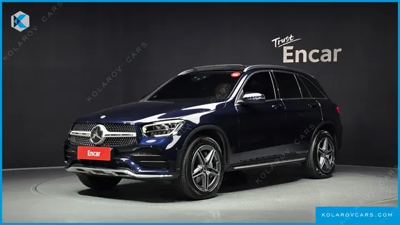 MERCEDES GLC-CLASS GLC300E 4MATIC
