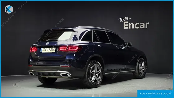 MERCEDES GLC-CLASS GLC300E 4MATIC