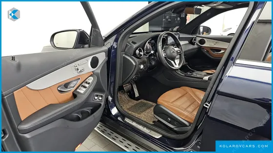 MERCEDES GLC-CLASS GLC300E 4MATIC