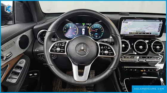 MERCEDES GLC-CLASS GLC300E 4MATIC