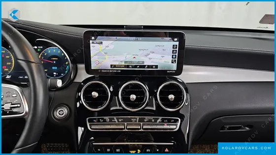 MERCEDES GLC-CLASS GLC300E 4MATIC