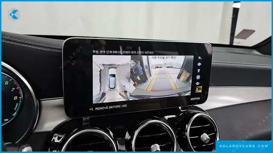 MERCEDES GLC-CLASS GLC300E 4MATIC