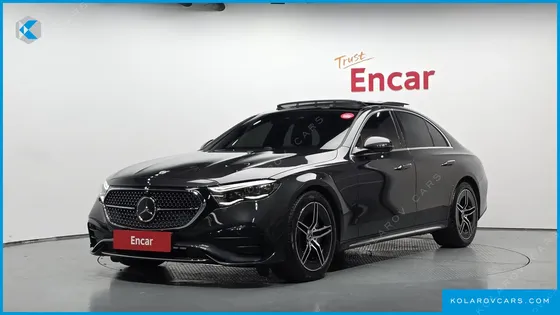 MERCEDES E-CLASS E300 4MATIC AMG LINE