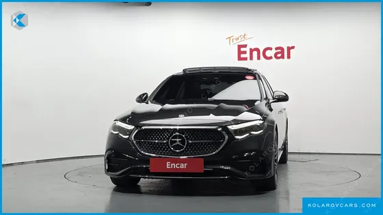 MERCEDES E-CLASS E300 4MATIC AMG LINE