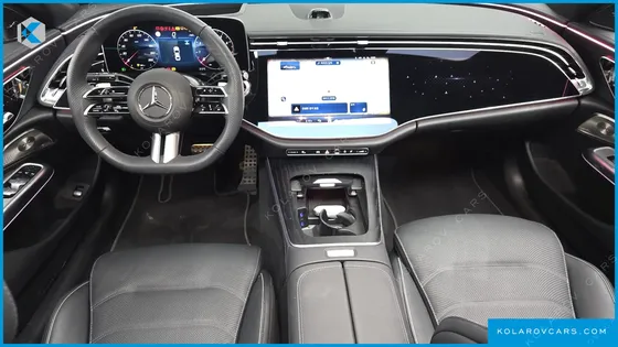 MERCEDES E-CLASS E300 4MATIC AMG LINE