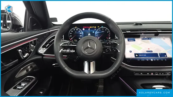 MERCEDES E-CLASS E300 4MATIC AMG LINE