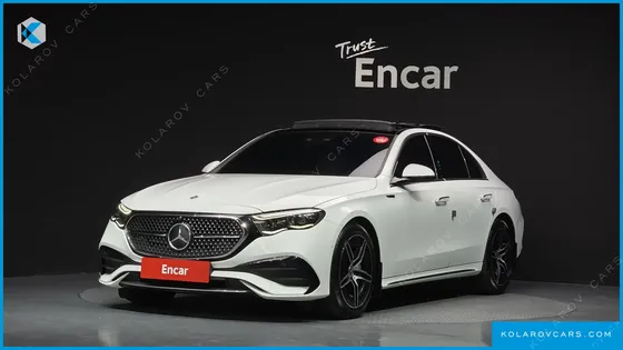 MERCEDES E-CLASS E300 4MATIC AMG LINE