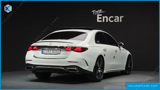 MERCEDES E-CLASS E300 4MATIC AMG LINE