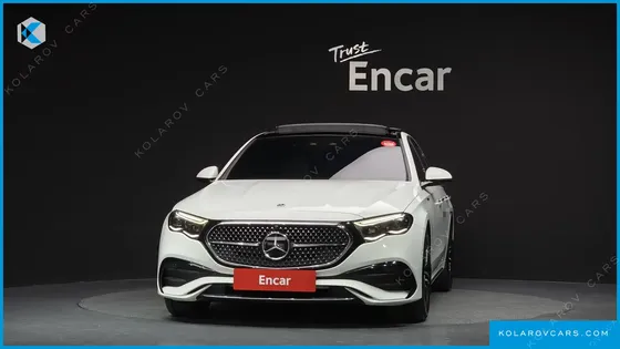 MERCEDES E-CLASS E300 4MATIC AMG LINE