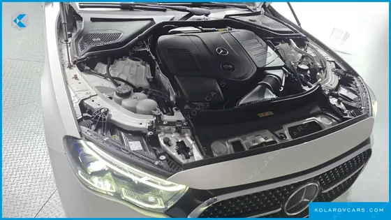 MERCEDES E-CLASS E300 4MATIC AMG LINE
