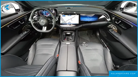 MERCEDES E-CLASS E300 4MATIC AMG LINE