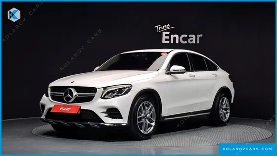 MERCEDES GLC-CLASS GLC220 D 4MATIC COUPE
