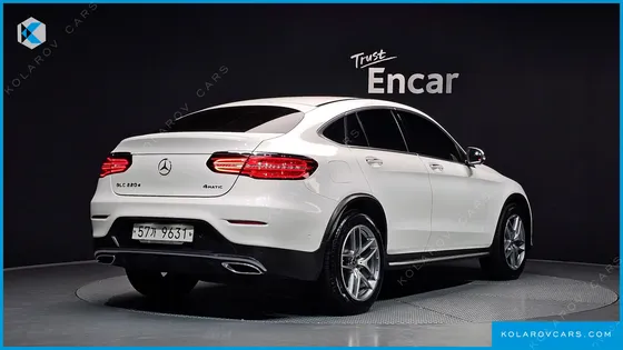 MERCEDES GLC-CLASS GLC220 D 4MATIC COUPE